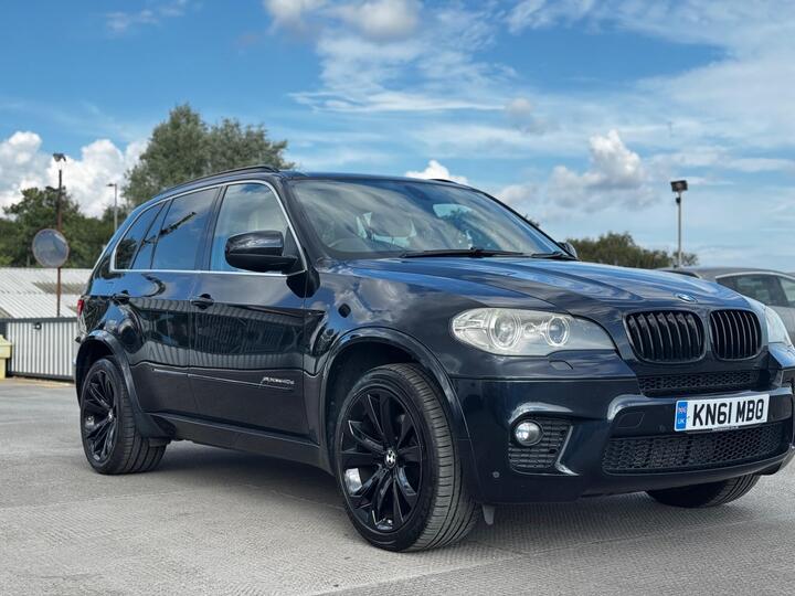BMW X5 3.0 40d M Sport Steptronic XDrive Euro 5 5dr