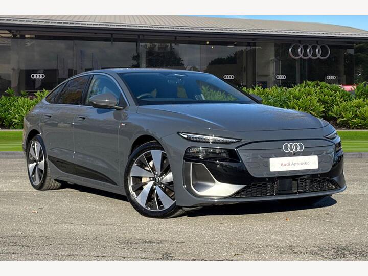 Audi A6 100kWh Performance S Line Auto 5dr Audi A6 100kWh Performance S Line Auto 5dr