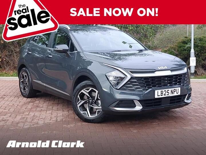 Kia Sportage 1.6 T-GDi MHEV 2 Euro 6 (s/s) 5dr