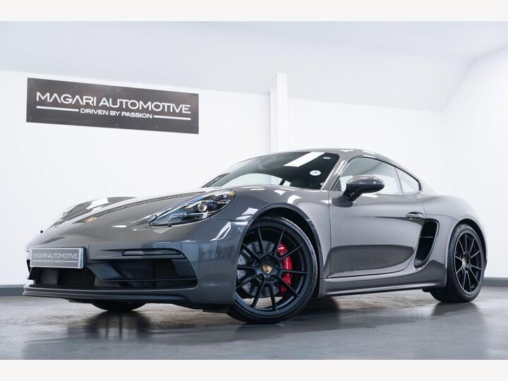 Porsche 718 Cayman 4.0 GTS PDK Euro 6 (s/s) 2dr