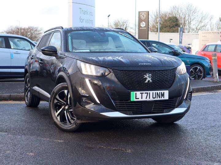 Peugeot E-2008 50kWh GT Auto 5dr