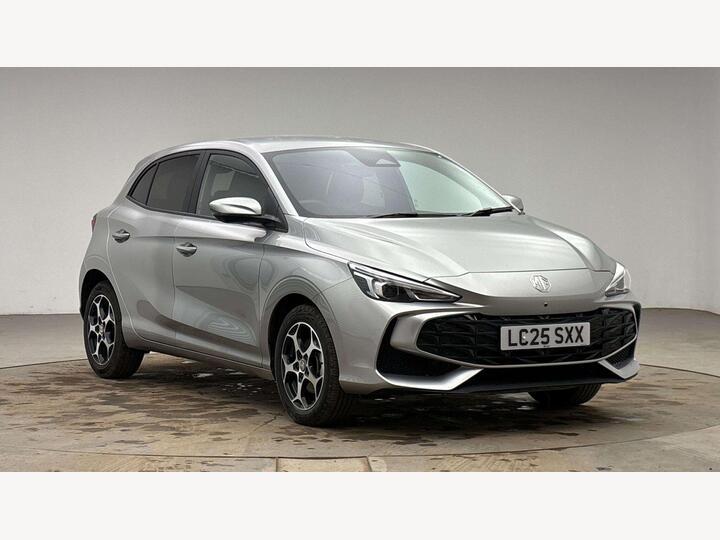 MG MG3 1.5 Hybrid+ Trophy Auto Euro 6 (s/s) 5dr