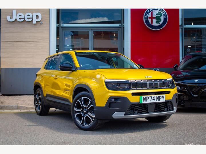 Jeep Avenger 54kWh E-Summit Auto 5dr