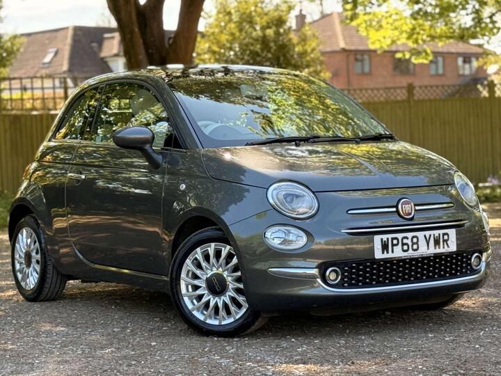 Fiat 500 1.2 Lounge Euro 6 (s/s) 3dr