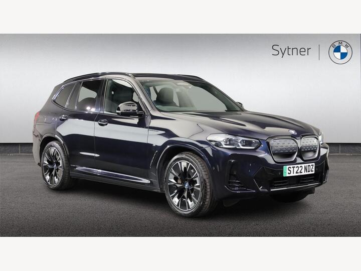 BMW IX3 80kWh M Sport Pro Auto 5dr