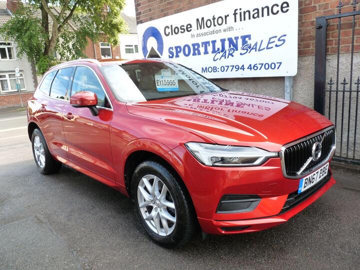 Volvo XC60 2.0 D4 Momentum Auto AWD Euro 6 (s/s) 5dr