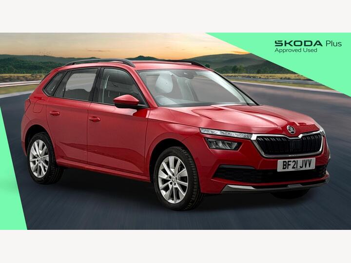 Skoda Kamiq 1.0 TSI SE Euro 6 (s/s) 5dr