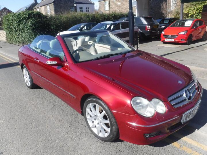 Mercedes-Benz CLK 3.0 CLK280 Elegance Cabriolet 7G-Tronic 2dr