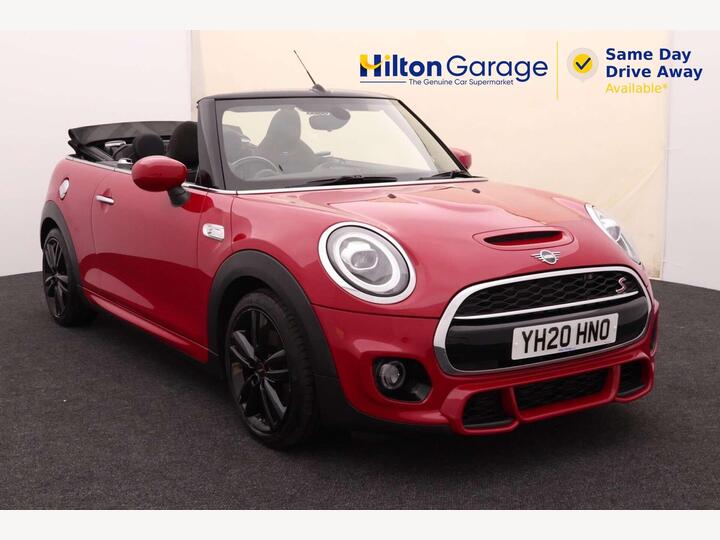 MINI CONVERTIBLE 2.0 Cooper S Sport Steptronic Euro 6 (s/s) 2dr
