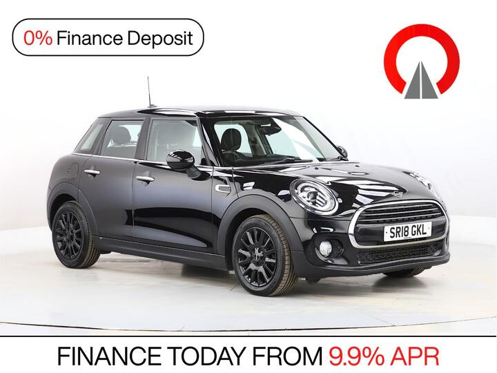 MINI HATCH 1.5 Cooper Steptronic Euro 6 (s/s) 5dr
