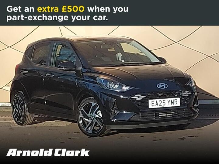 Hyundai I10 1.0 Premium Auto Euro 6 (s/s) 5dr