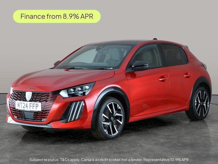 Peugeot 208 1.2 PureTech GT Euro 6 (s/s) 5dr
