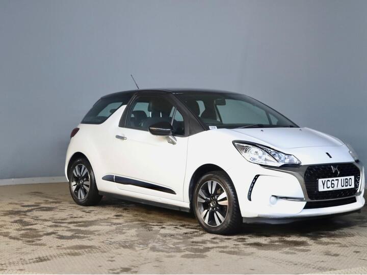 DS AUTOMOBILES DS 3 1.2 PureTech Chic Euro 6 3dr