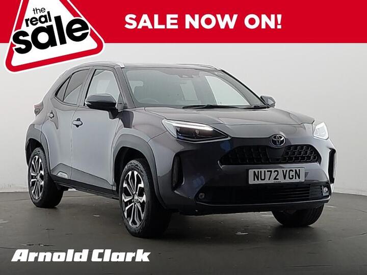 Toyota Yaris Cross 1.5 VVT-h Design E-CVT Euro 6 (s/s) 5dr