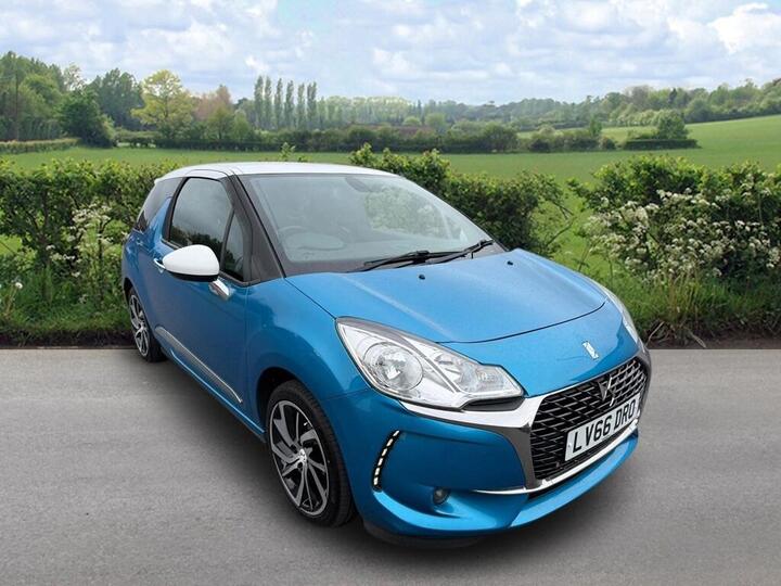 DS AUTOMOBILES DS 3 1.6 BlueHDi Elegance Euro 6 (s/s) 3dr