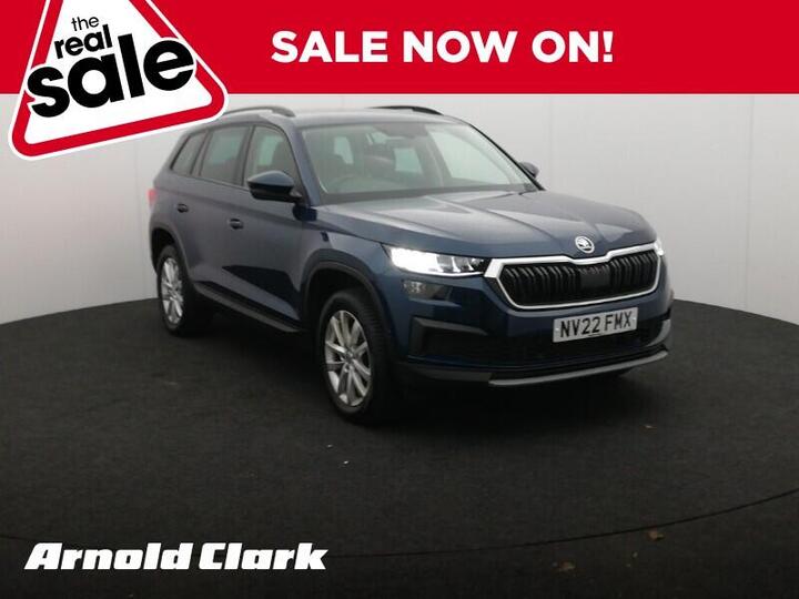 Skoda Kodiaq 2.0 TDI SE DSG Euro 6 (s/s) 5dr (7 Seat)