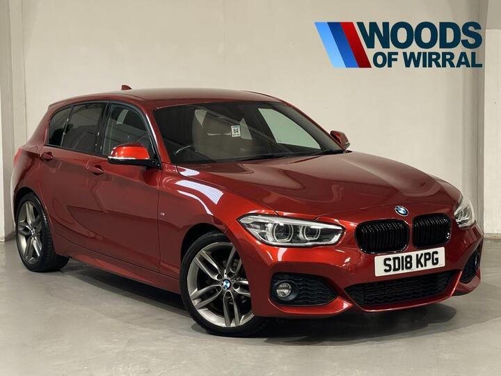 BMW 1 SERIES 1.5 118i M Sport Euro 6 (s/s) 5dr