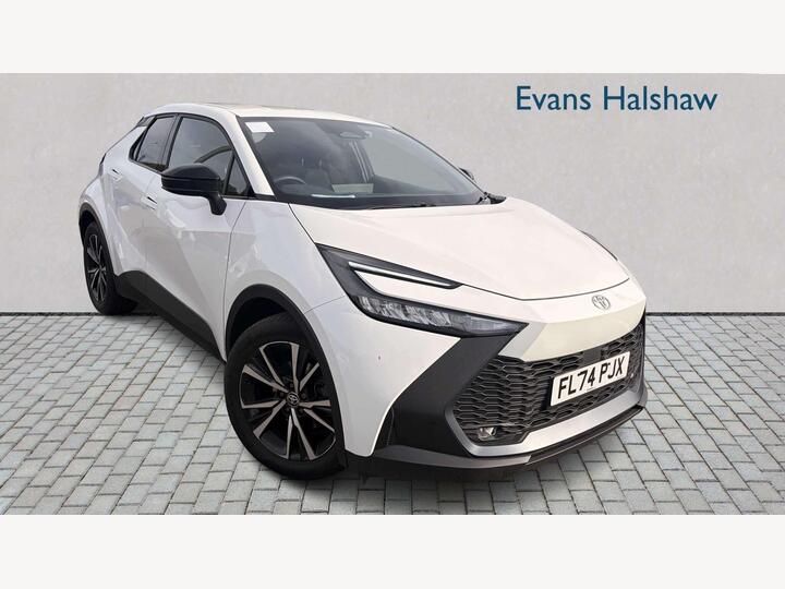 Toyota C-HR HATCHBACK 1.8 VVT-h Design CVT Euro 6 (s/s) 5dr