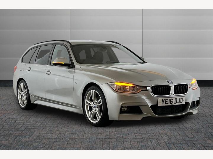 BMW 3 Series 2.0 320d M Sport Touring Auto Euro 6 (s/s) 5dr BMW 3 Series 2.0 320d M Sport Touring Auto Euro 6 (s/s) 5dr