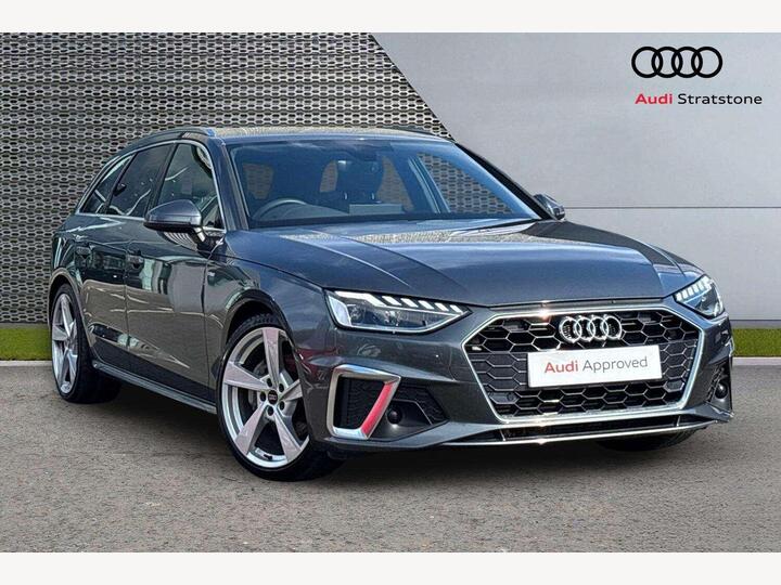 Audi A4 2.0 TFSI 40 S Line S Tronic Euro 6 (s/s) 5dr