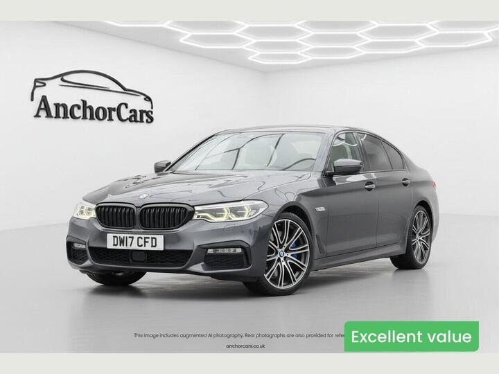 BMW 5 Series 3.0 530d M Sport Auto XDrive Euro 6 (s/s) 4dr