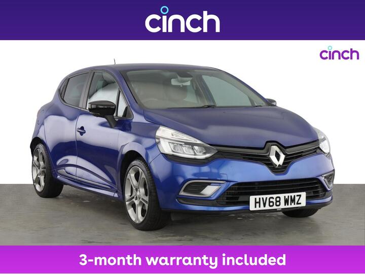 Renault Clio 0.9 TCe GT Line Euro 6 (s/s) 5dr