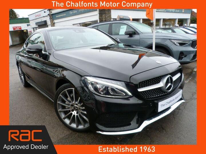Mercedes-Benz C Class 2.0 C200 AMG Line (Premium Plus) G-Tronic+ Euro 6 (s/s) 2dr