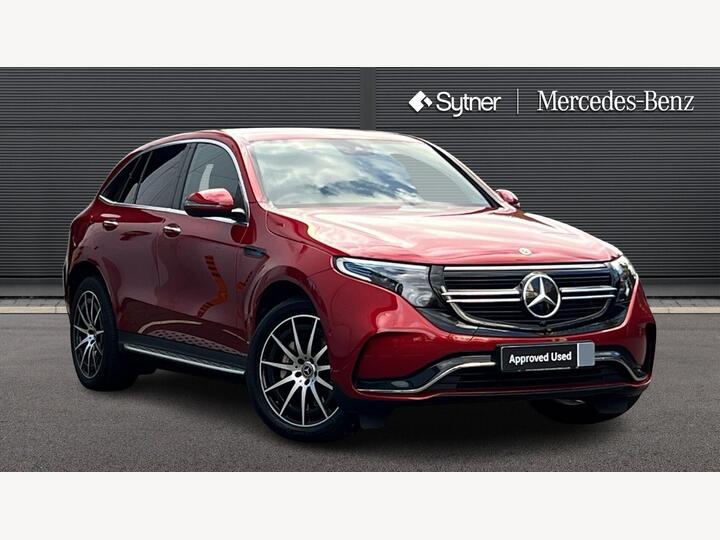 Mercedes-Benz EQC EQC 400 80kWh AMG Line Edition Auto 4MATIC 5dr
