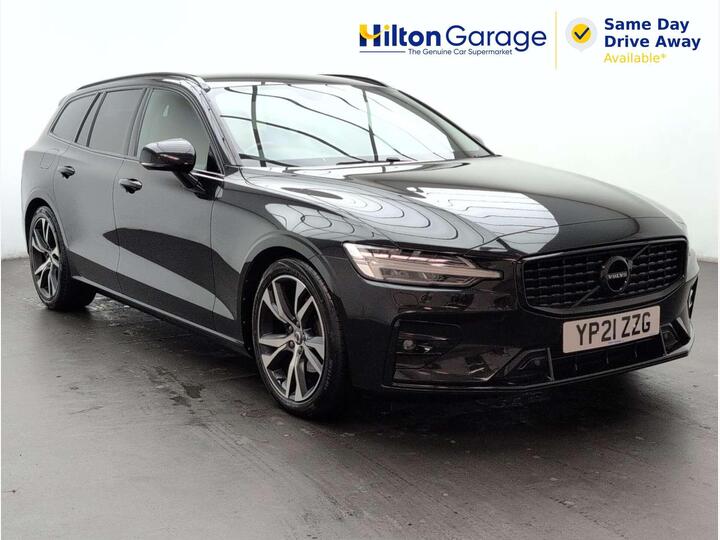 Volvo V60 2.0 B4 MHEV R-Design Auto Euro 6 (s/s) 5dr