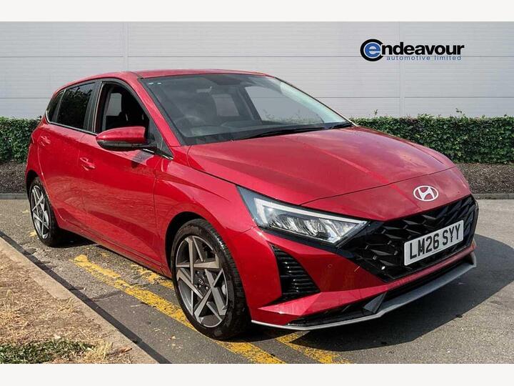 Hyundai I20 1.0 T-GDi Tech Line Euro 6 (s/s) 5dr