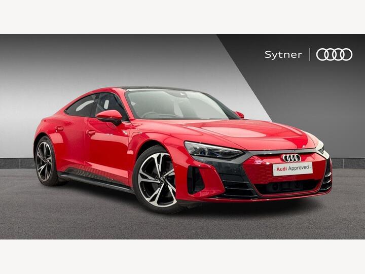 Audi E-tron GT 93.4kWh Vorsprung Auto Quattro 4dr