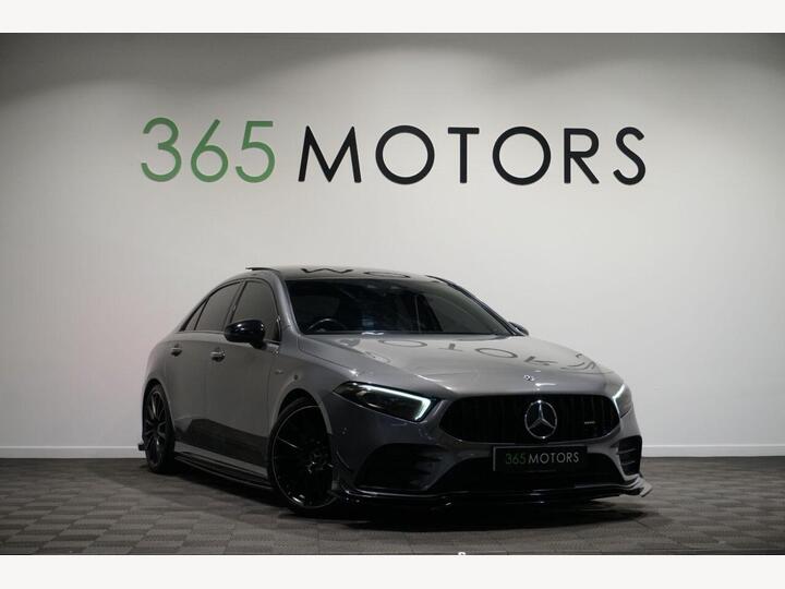 Mercedes-Benz A-CLASS 2.0 A35 AMG (Premium Plus) SpdS DCT 4MATIC Euro 6 (s/s) 4dr Mercedes-Benz A-CLASS 2.0 A35 AMG (Premium Plus) SpdS DCT 4MATIC Euro 6 (s/s) 4dr