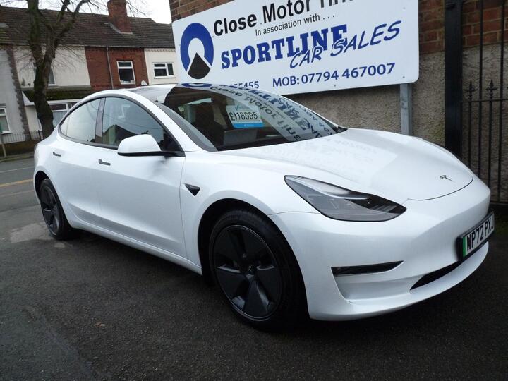 Tesla Model 3 (Dual Motor) Long Range Auto 4WDE 4dr