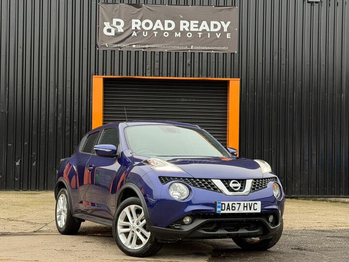 Nissan Juke 1.6 N-Connecta XTRON Euro 6 5dr