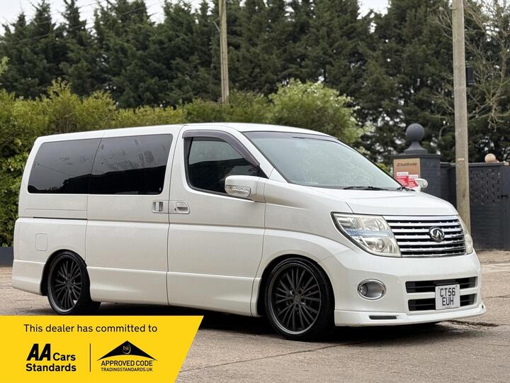 Nissan Elgrand N/A
