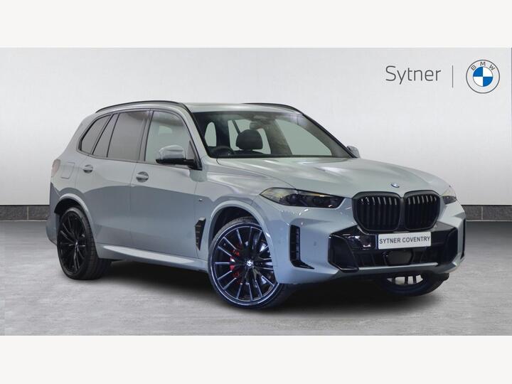 BMW X5 3.0 40d MHT M Sport Steptronic XDrive Euro 6 (s/s) 5dr