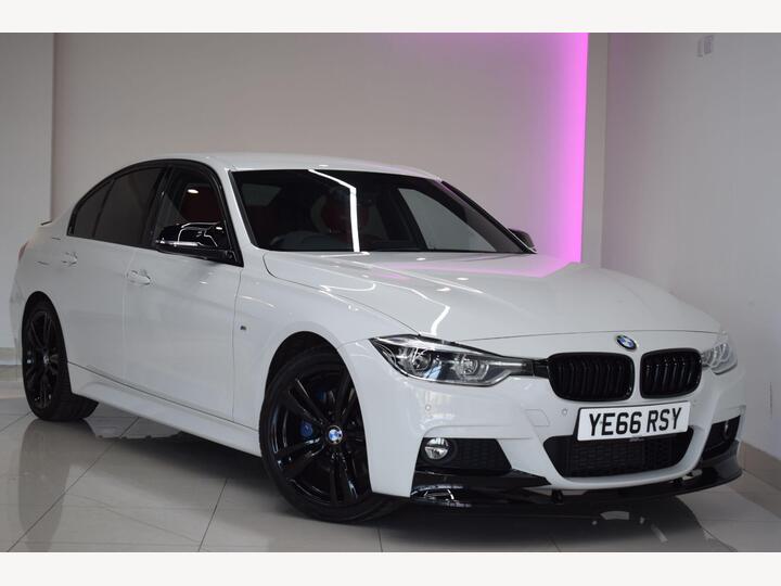 BMW 3 Series 2.0 320d M Sport Auto Euro 6 (s/s) 4dr