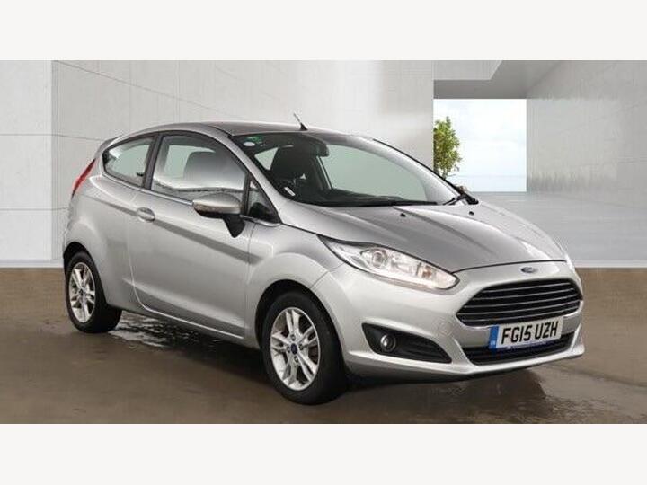 Ford Fiesta 1.0T EcoBoost Zetec Euro 6 (s/s) 3dr