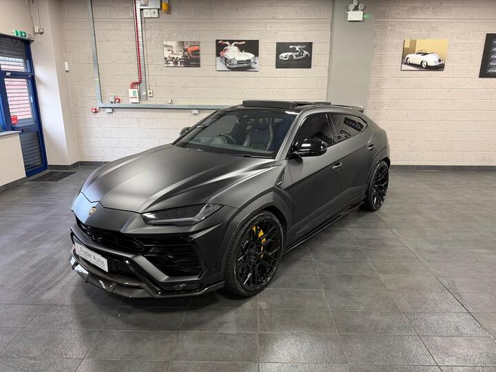 Lamborghini Urus 4.0 V8 BiTurbo Auto 4WD Euro 6 5dr Lamborghini Urus 4.0 V8 BiTurbo Auto 4WD Euro 6 5dr