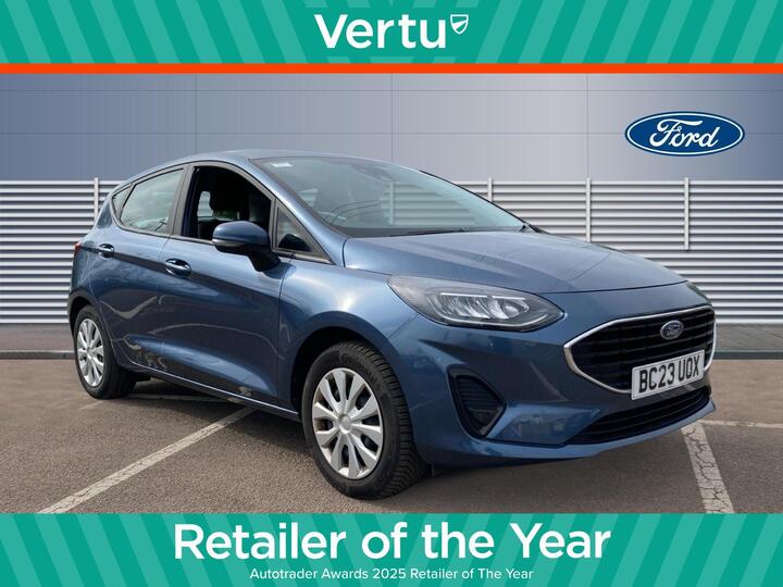 Ford Fiesta 1.1 Ti-VCT Trend Euro 6 (s/s) 5dr