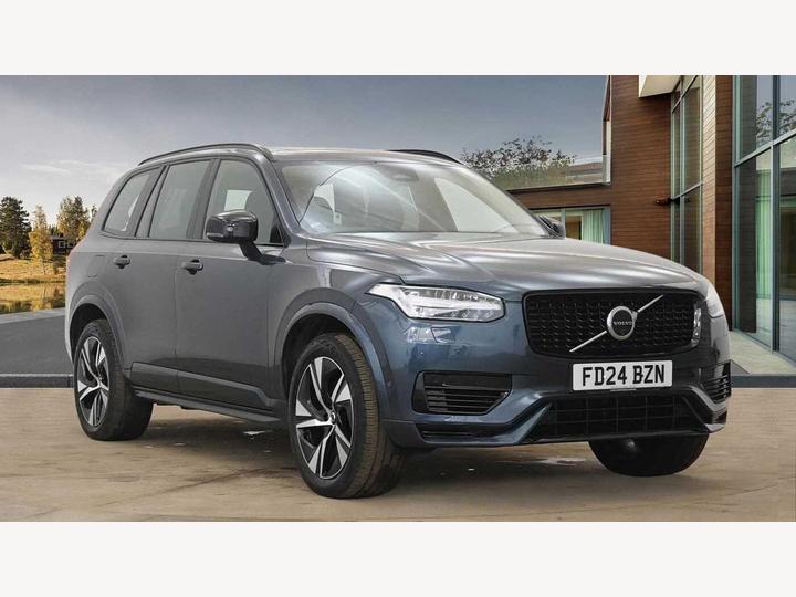 Volvo XC90 2.0h T8 18.8kWh Plus Auto 4WD Euro 6 (s/s) 5dr