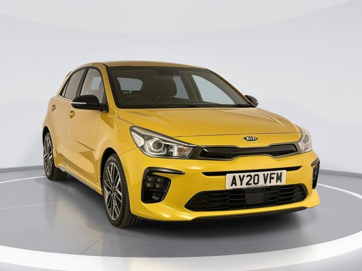 Kia Rio 1.0 T-GDi GT-Line S Euro 6 (s/s) 5dr