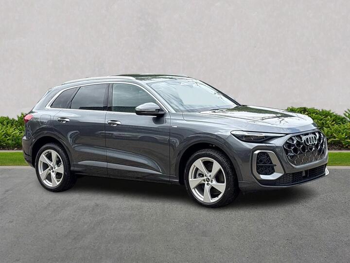 Audi Q5 2.0 TDI S Line S Tronic Quattro Euro 6 (s/s) 5dr