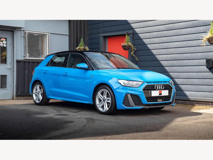 Audi A1 1.0 TFSI 30 S Line Sportback Euro 6 (s/s) 5dr