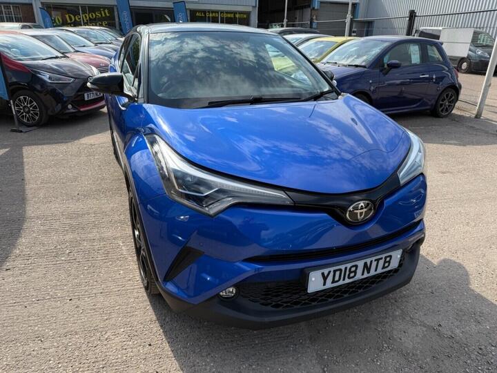 Toyota C-HR 1.2 VVT-i Dynamic CVT AWD Euro 6 (s/s) 5dr