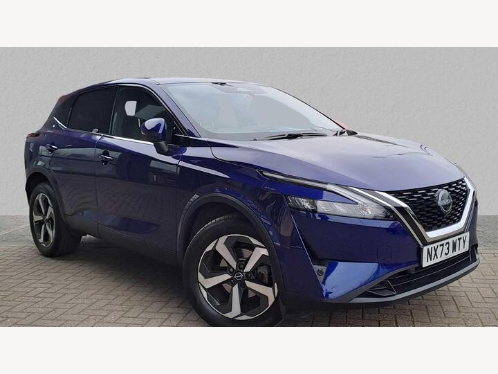 Nissan QASHQAI HATCHBACK 1.3 DIG-T MHEV N-Connecta XTRON Euro 6 (s/s) 5dr
