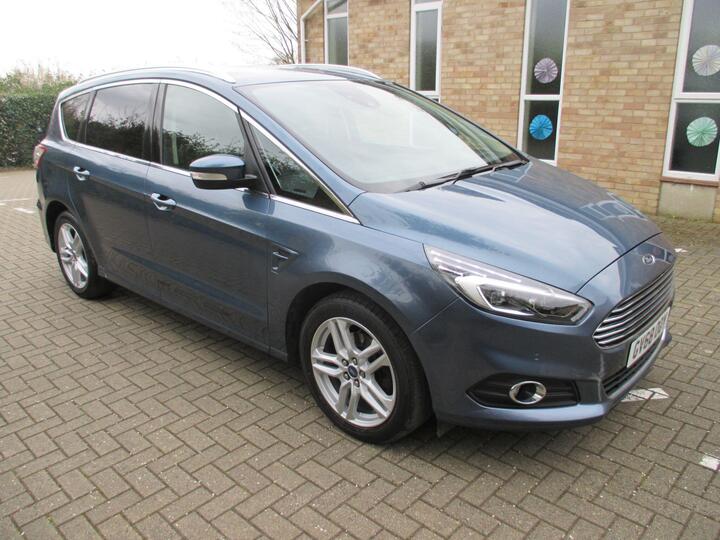 Ford S-Max 1.5T EcoBoost Titanium Euro 6 (s/s) 5dr