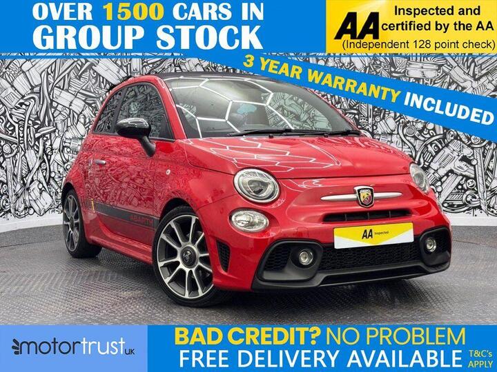 Abarth 595C 1.4 T-Jet Turismo 70th Cabrio Euro 6 2dr