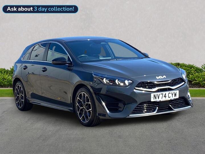 Kia CEED 1.5 T-GDi GT-Line DCT Euro 6 (s/s) 5dr