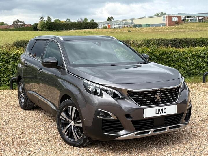 Peugeot 5008 1.5 BlueHDi GT Line EAT Euro 6 (s/s) 5dr